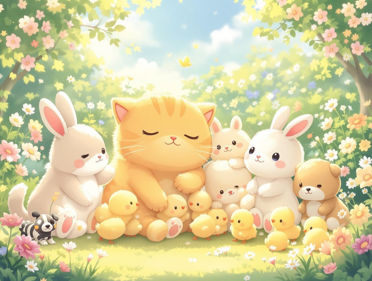猫与时光 · 萌宠治愈季