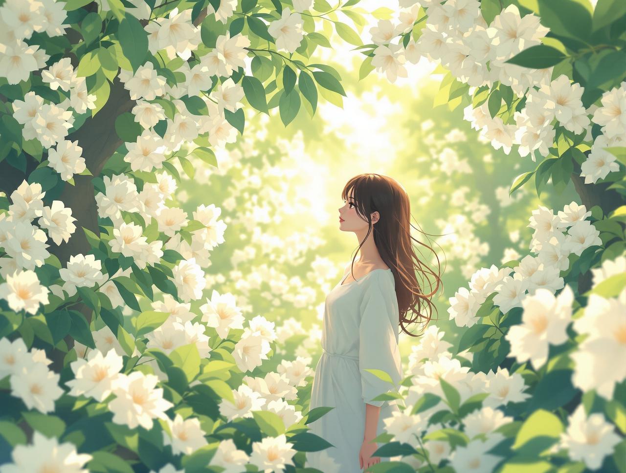 栀子花开时
