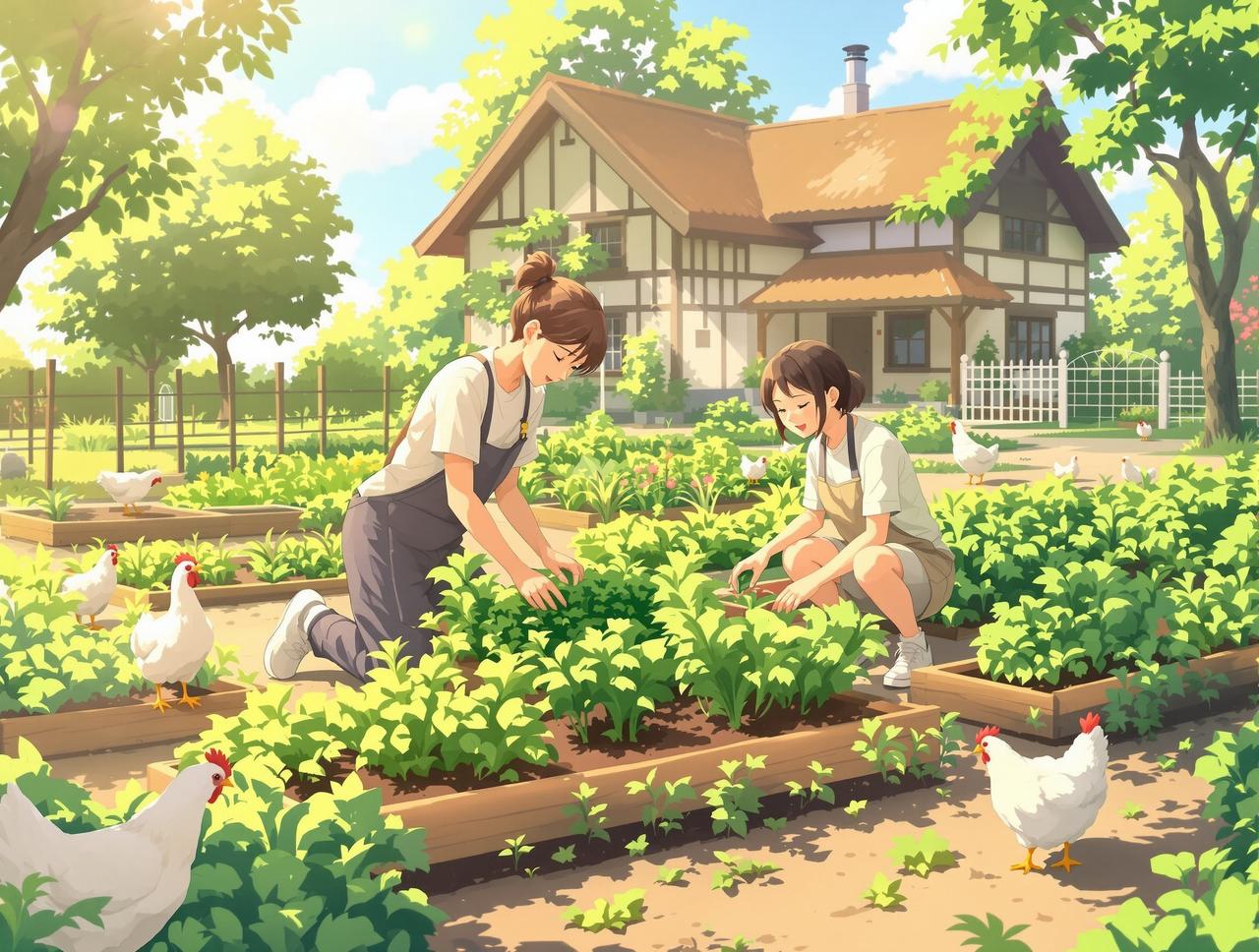 菜园子日记